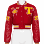 Women's Tuskegee University Style Varsity Jacket