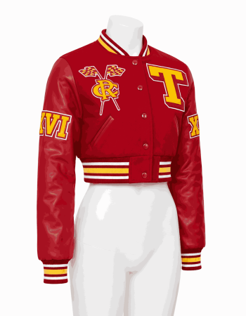 Women's Tuskegee University Style Varsity Jacket