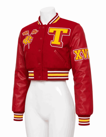Women's Tuskegee University Style Varsity Jacket
