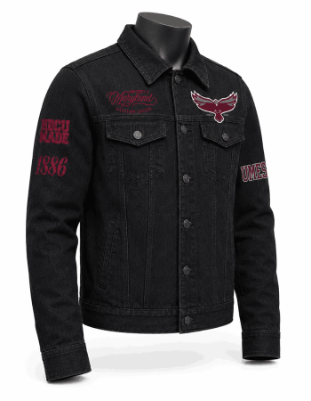 Women's University of Maryland Eastern Shore Style Denim Jacket