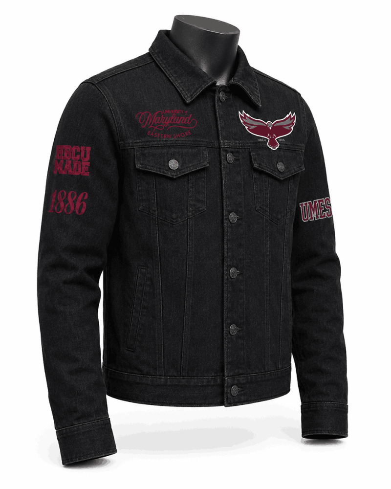 Women's University of Maryland Eastern Shore Style Denim Jacket