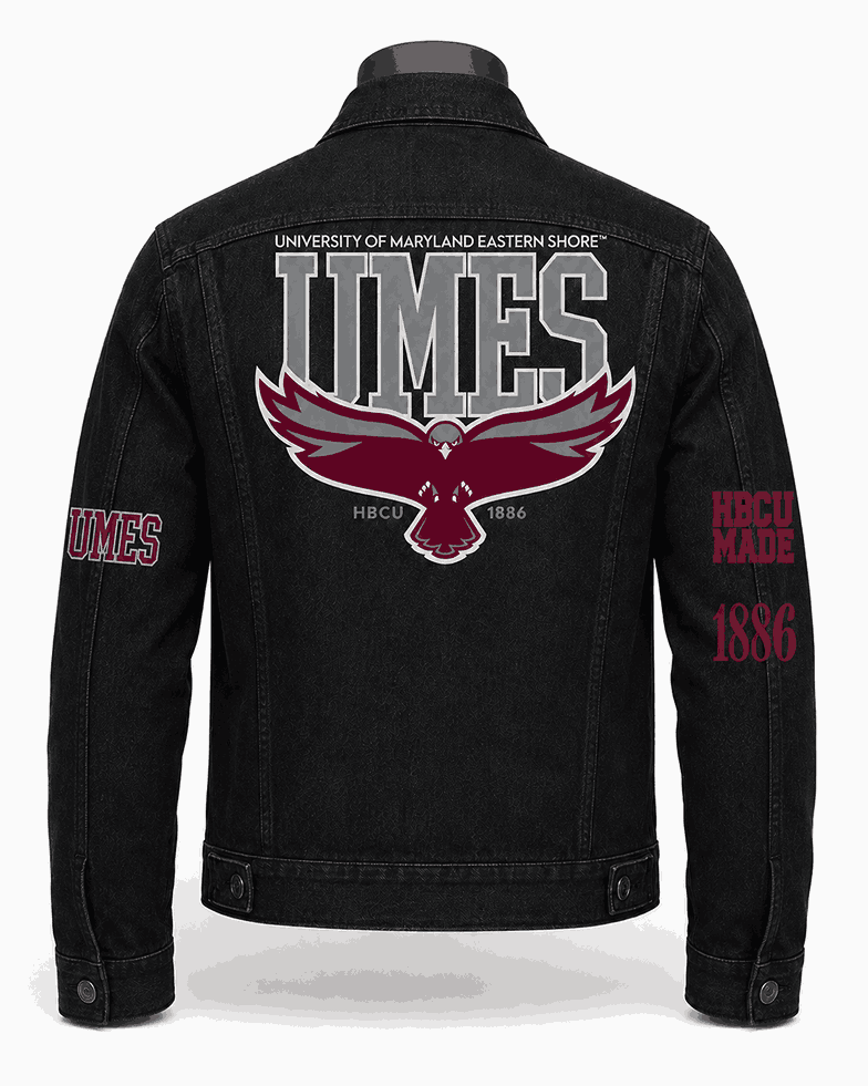 Women's University of Maryland Eastern Shore Style Denim Jacket