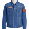 Women's Virginia State University Style Denim Jacket
