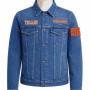 Women's Virginia State University Style Denim Jacket