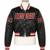 Women's Winston Salem State University Style Satin Jacket