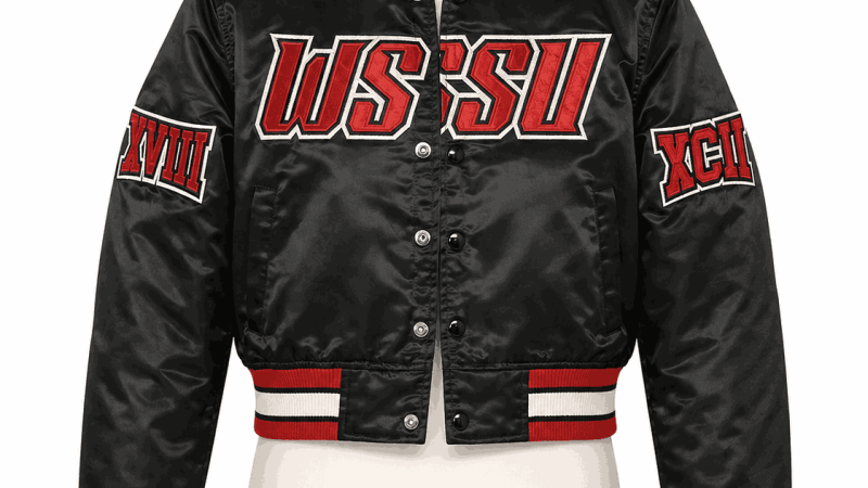 WSSU Jackets Style Guide