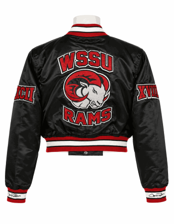 Women's Winston Salem State University Style Satin Jacket