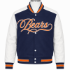 Women's Morgan State University Style Leather Jacket