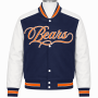 Women's Morgan State University Style Leather Jacket