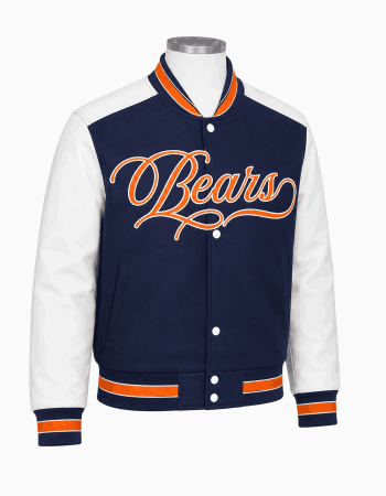 Women's Morgan State University Style Leather Jacket