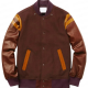 XO, Kitty Anthony Keyvan Wool Bomber Varsity Jacket