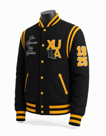 Xavier University Style Varsity Jacket - Unisex