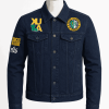 Xavier University of Louisiana Style Denim Jacket - Unisex