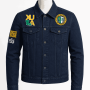 Xavier University of Louisiana Style Denim Jacket - Unisex