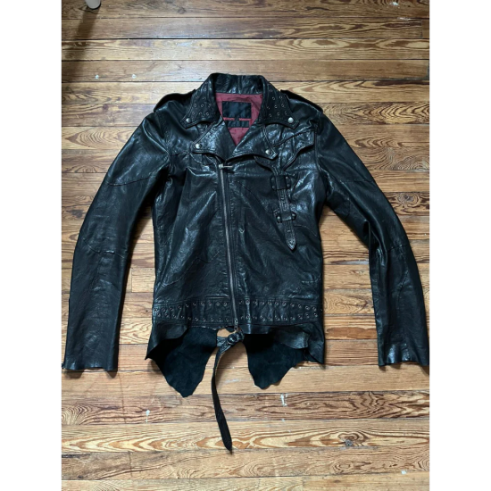 Yasuyuki Ishii Dexter Leather Jacket for Men