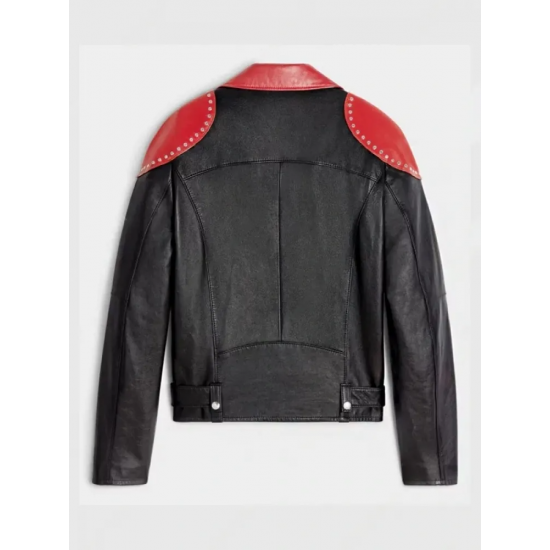 Zayn Malik Love Like This Leather Bikers Jacket