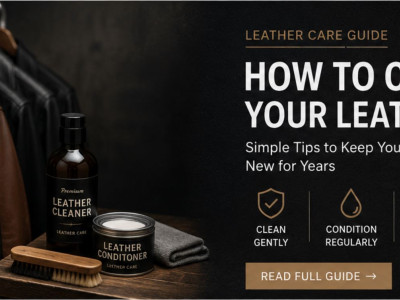 How to Care for Your Leather Jacket