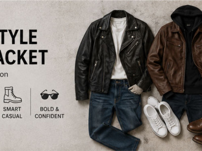 5 Ways to Style a Leather Jacket