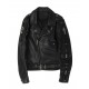 Chrome Hearts Cross Patch Leather Jacket