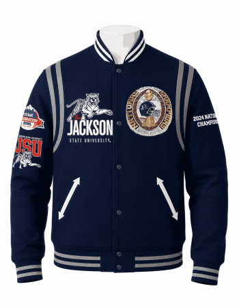 Jackson State 2025 National Champs Style Jacket - Unisex