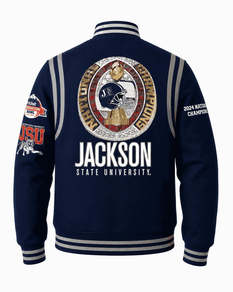 Jackson State 2025 National Champs Style Jacket - Unisex
