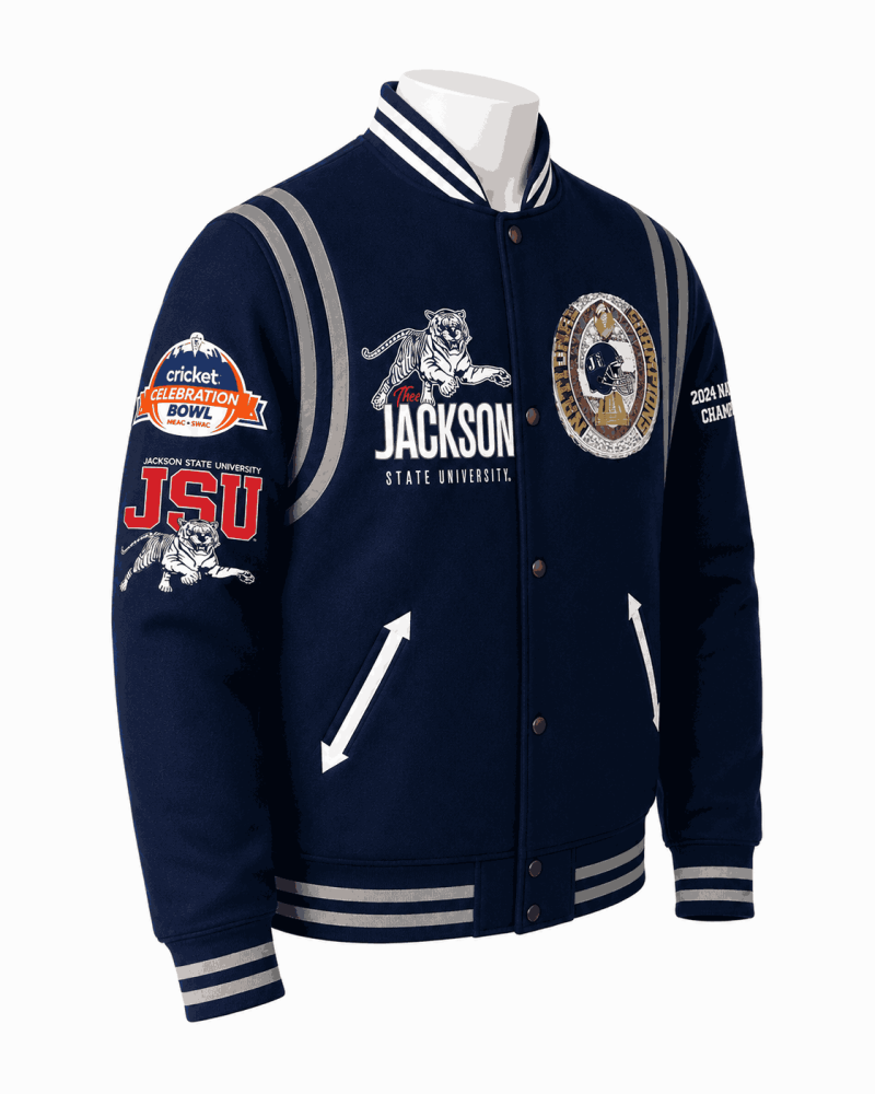 Jackson State 2025 National Champs Style Jacket - Unisex