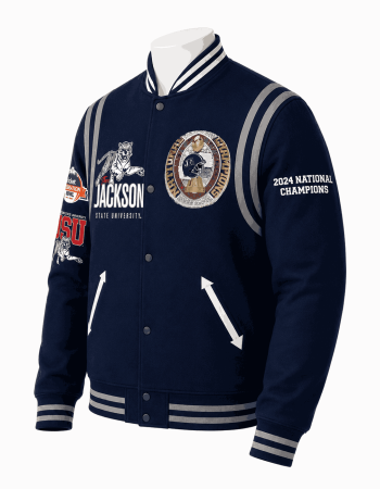 Jackson State 2025 National Champs Style Jacket - Unisex