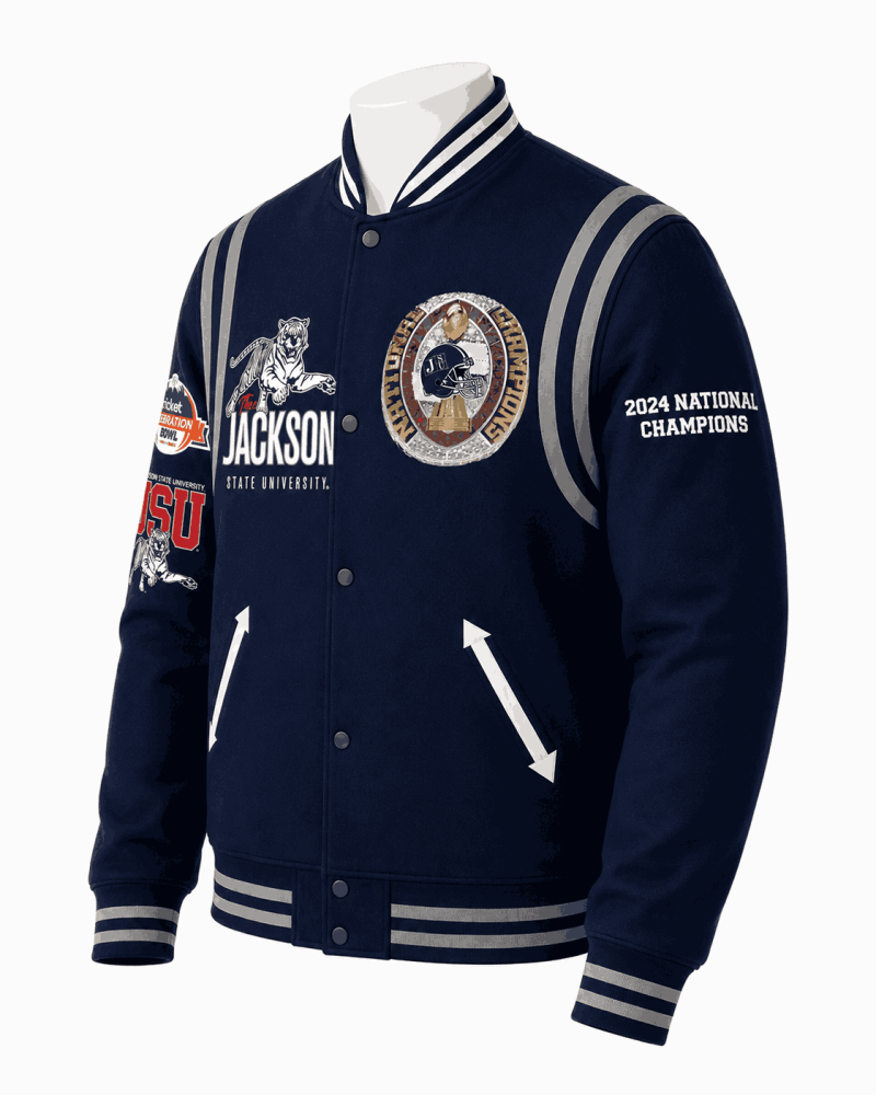 Jackson State 2025 National Champs Style Jacket - Unisex