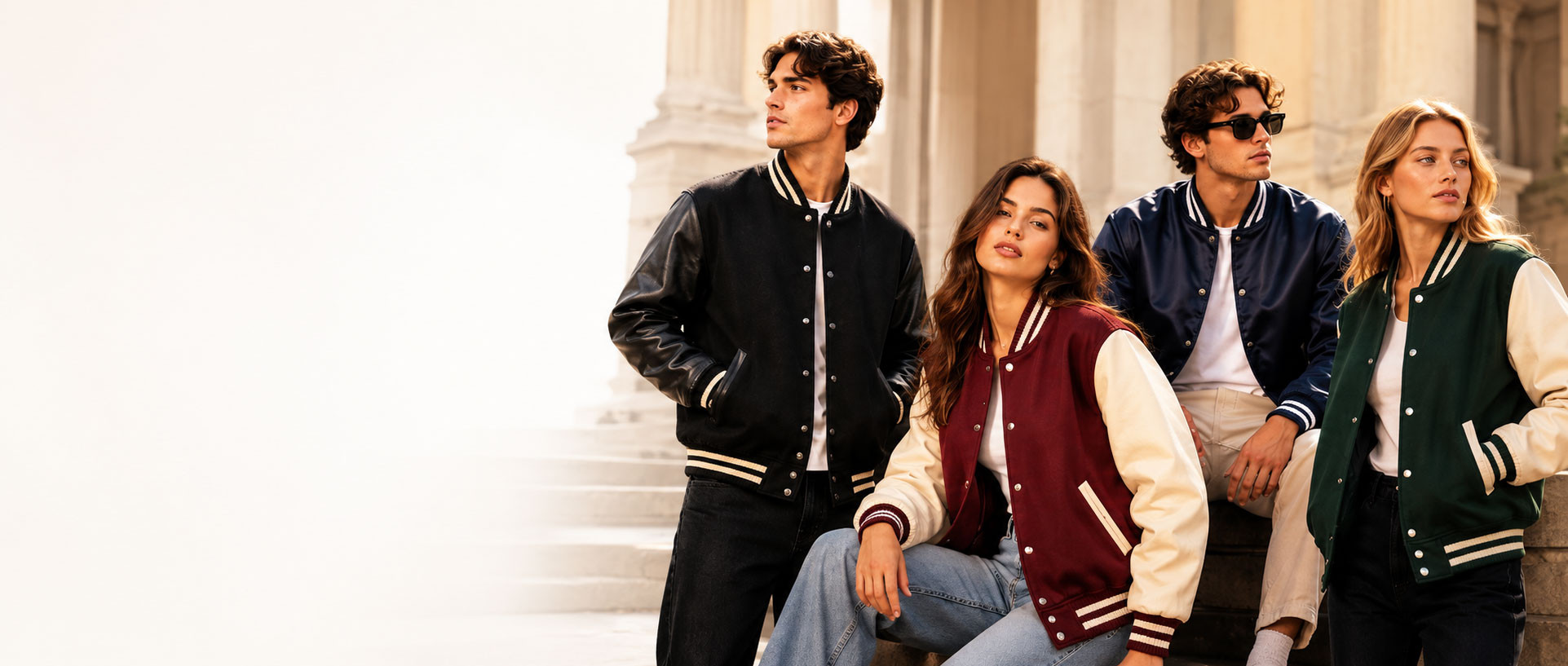 Men and Women University Jackets