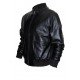 Rocky Tiger Balboa Black Leather Jacket