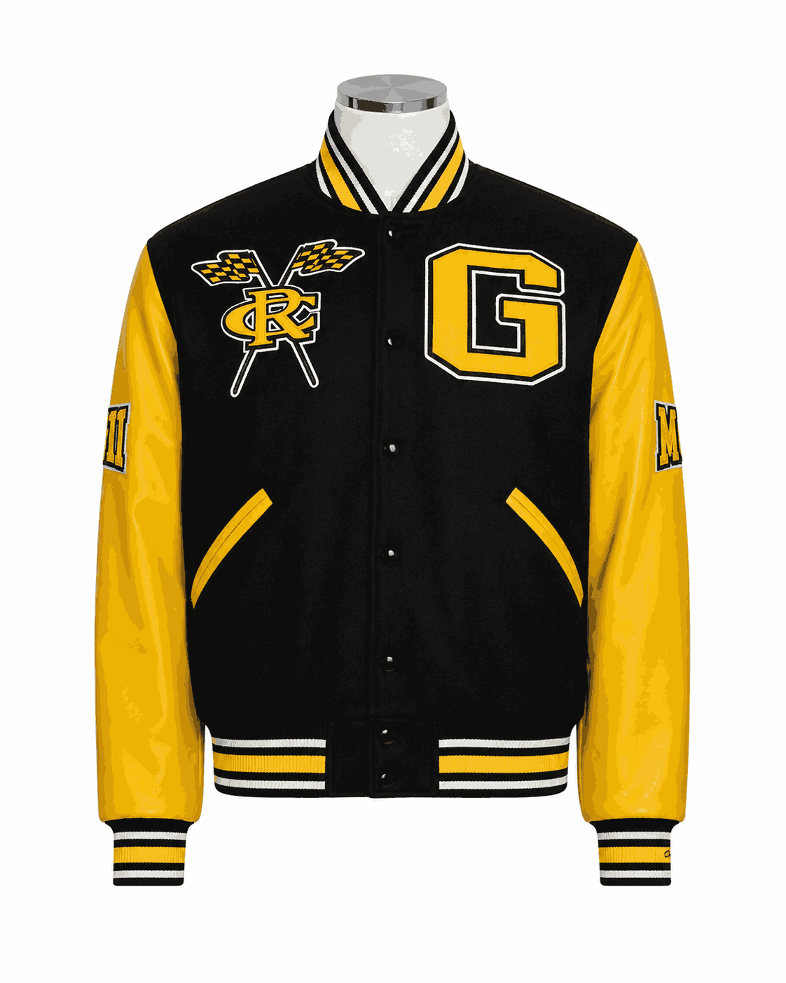 Men's Grambling State University Style Varsity Jacket