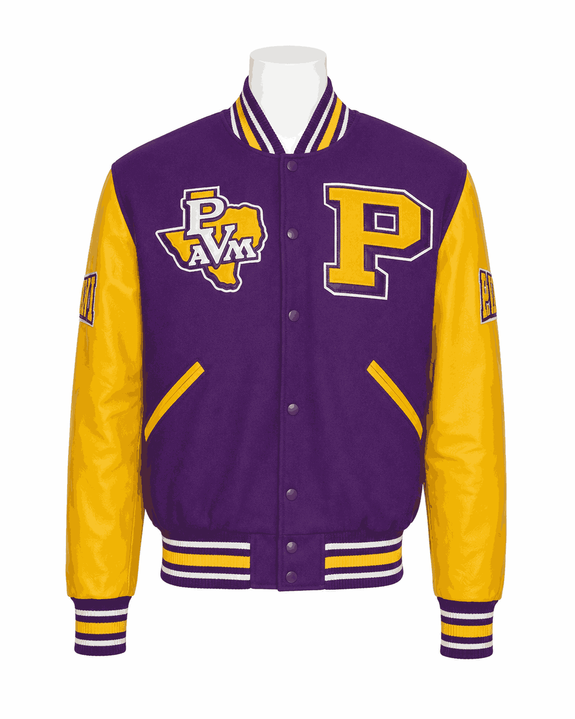 Men's Prairie View A&M University Style Varsity Jacket