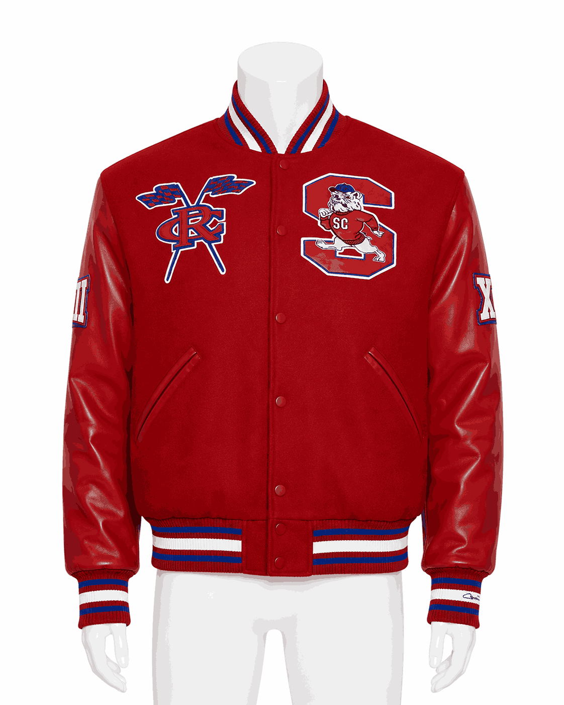 Men's South Carolina State University Style Varsity Jacket