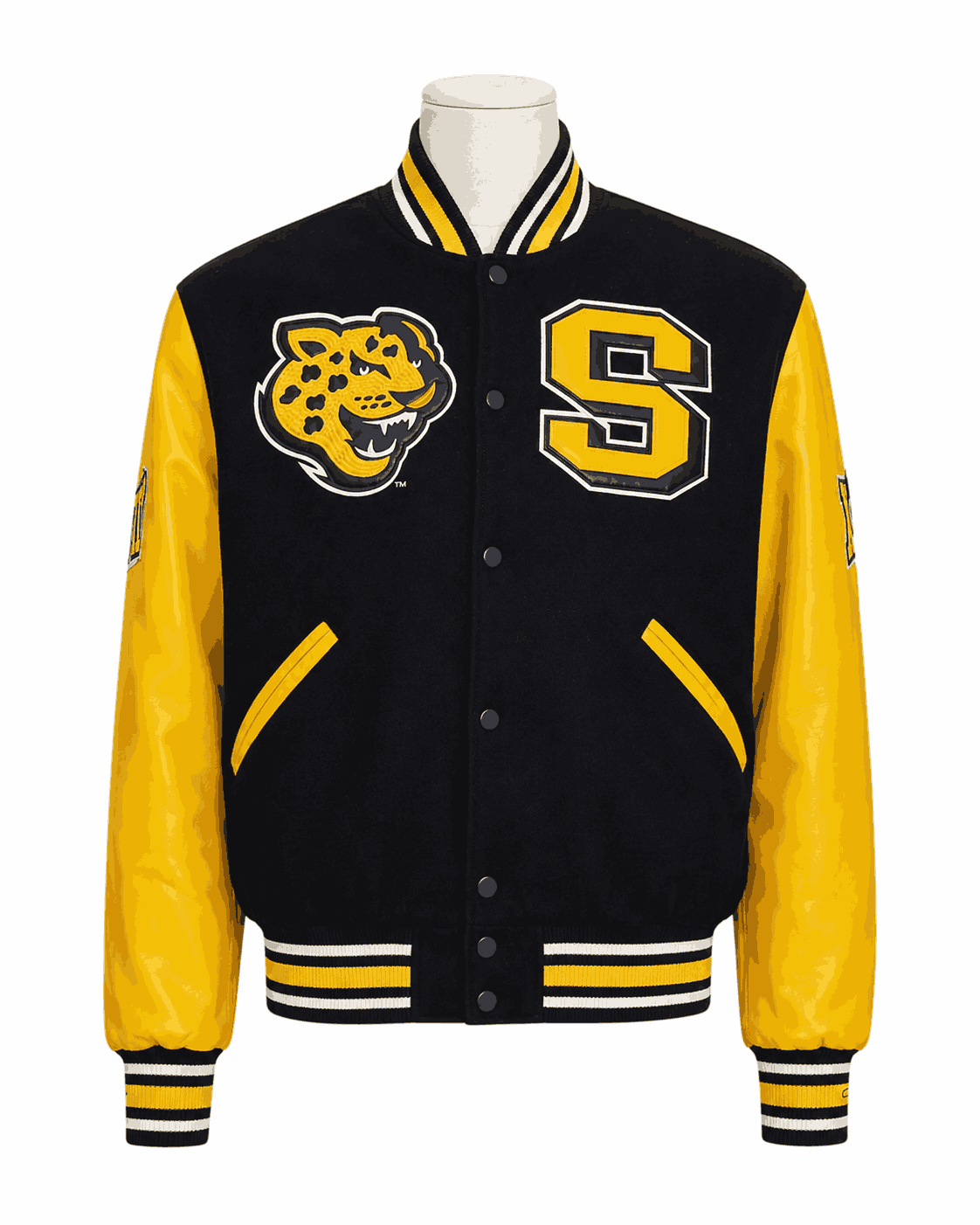 Men's Southern University Style Varsity Jacket