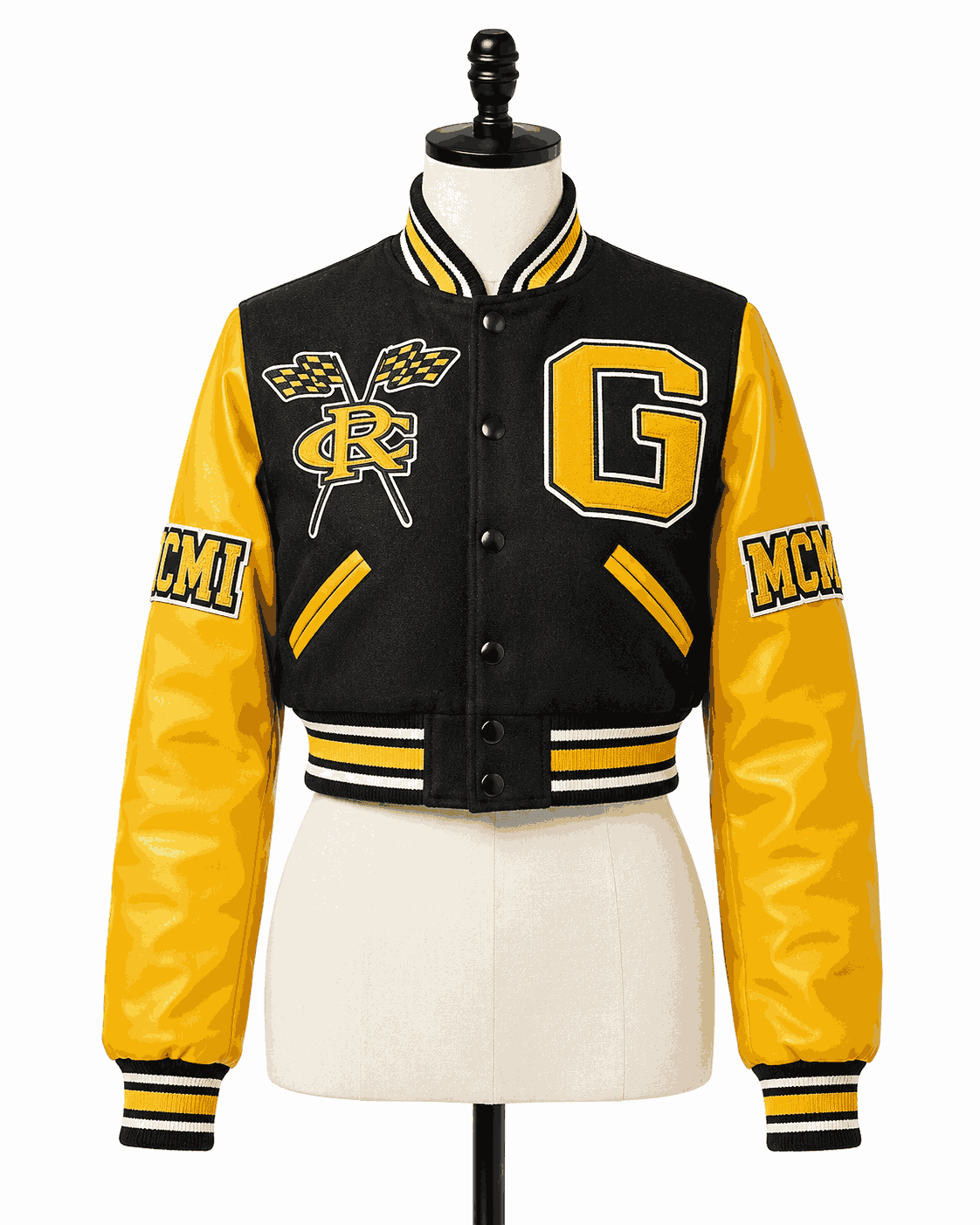 Women's Grambling State University Style Varsity Jacket