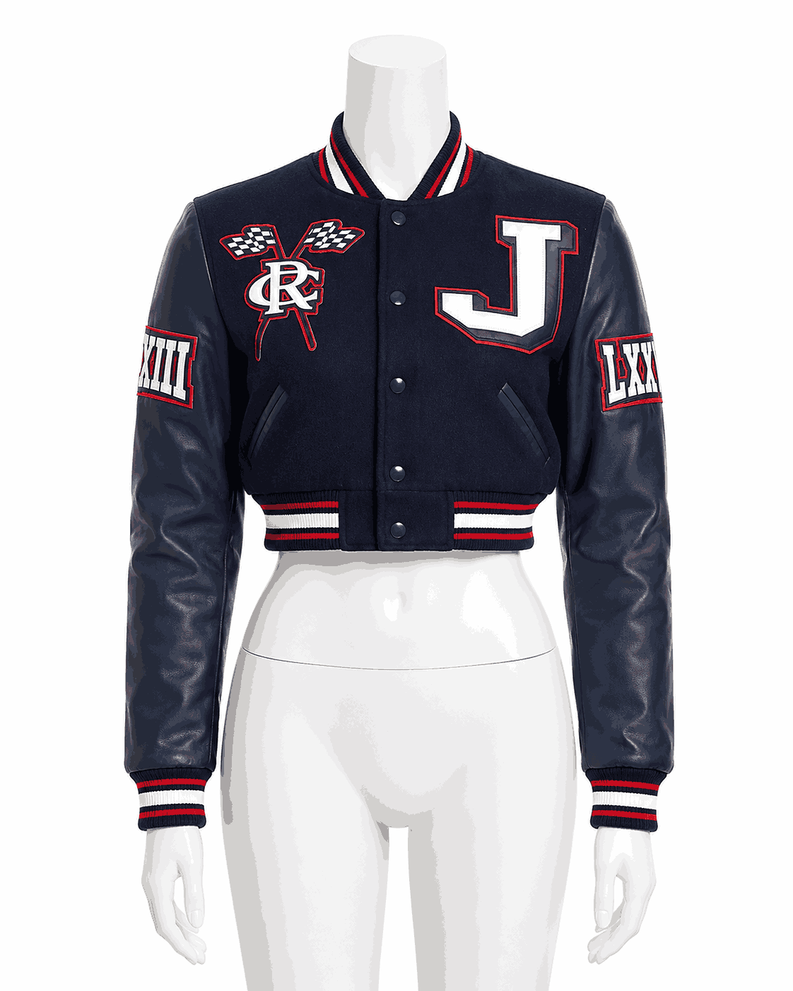 Women's Jackson State University Style Varsity Jacket