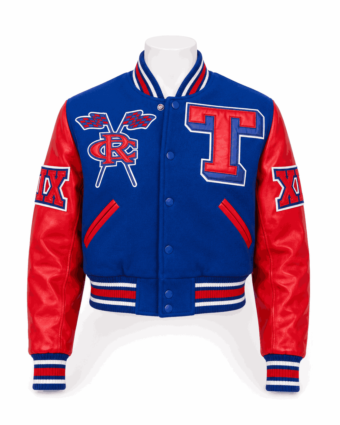 Women's Tennessee State University Style Varsity Jacket