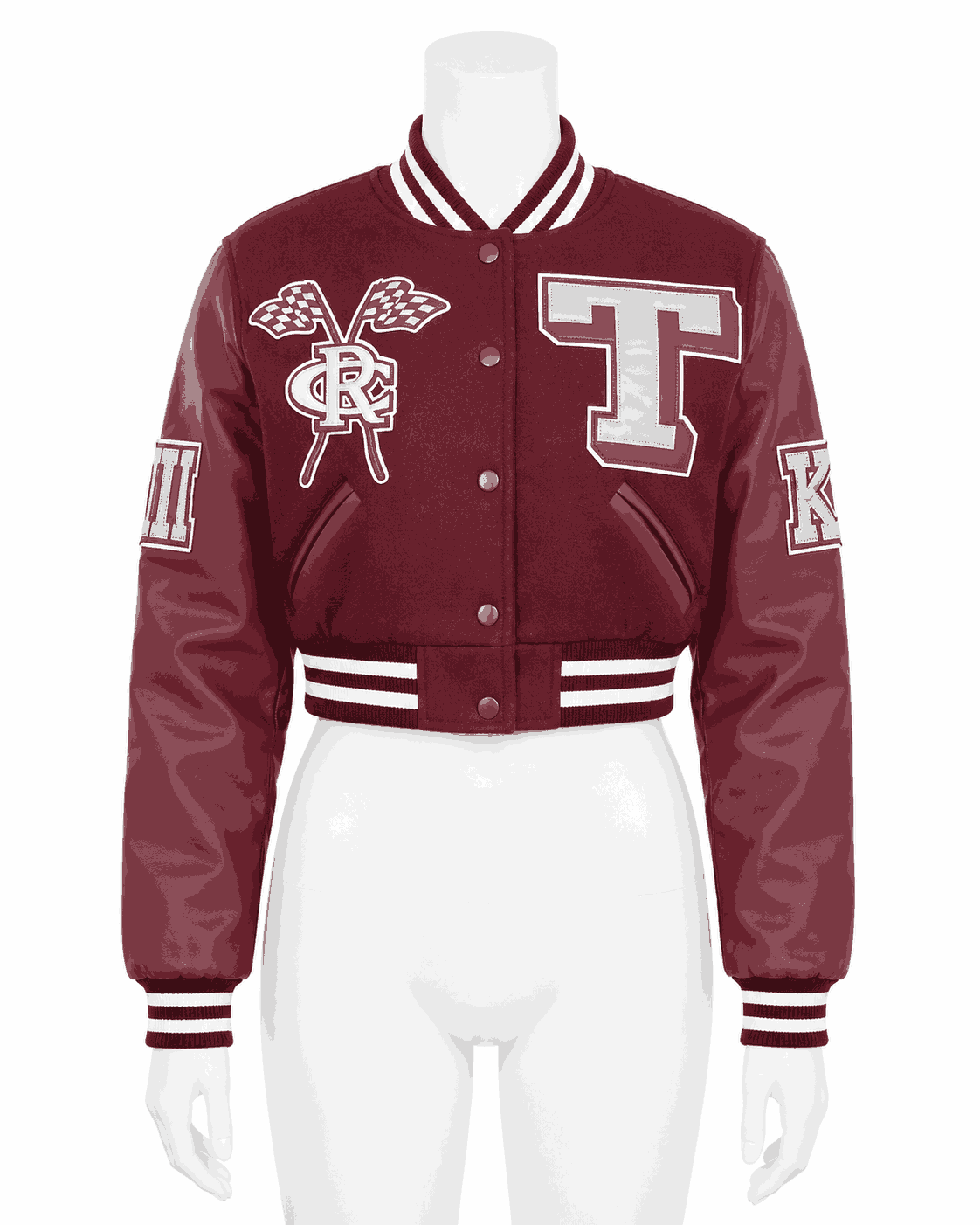 Women's Texas Southern University Style Varsity Jacket