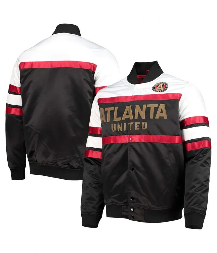 Atlanta United FC Special Script Satin Jacket