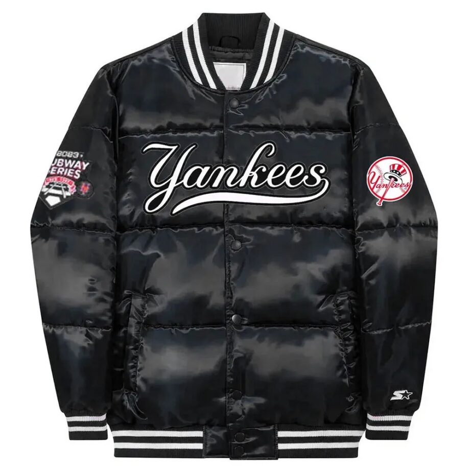 Jadakiss Yankees Bubble Jacket