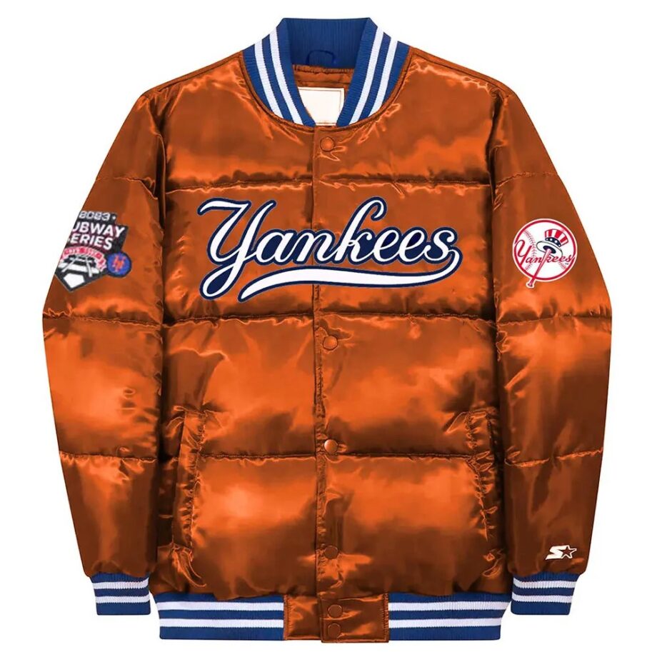 Jadakiss Yankees Bubble Jacket