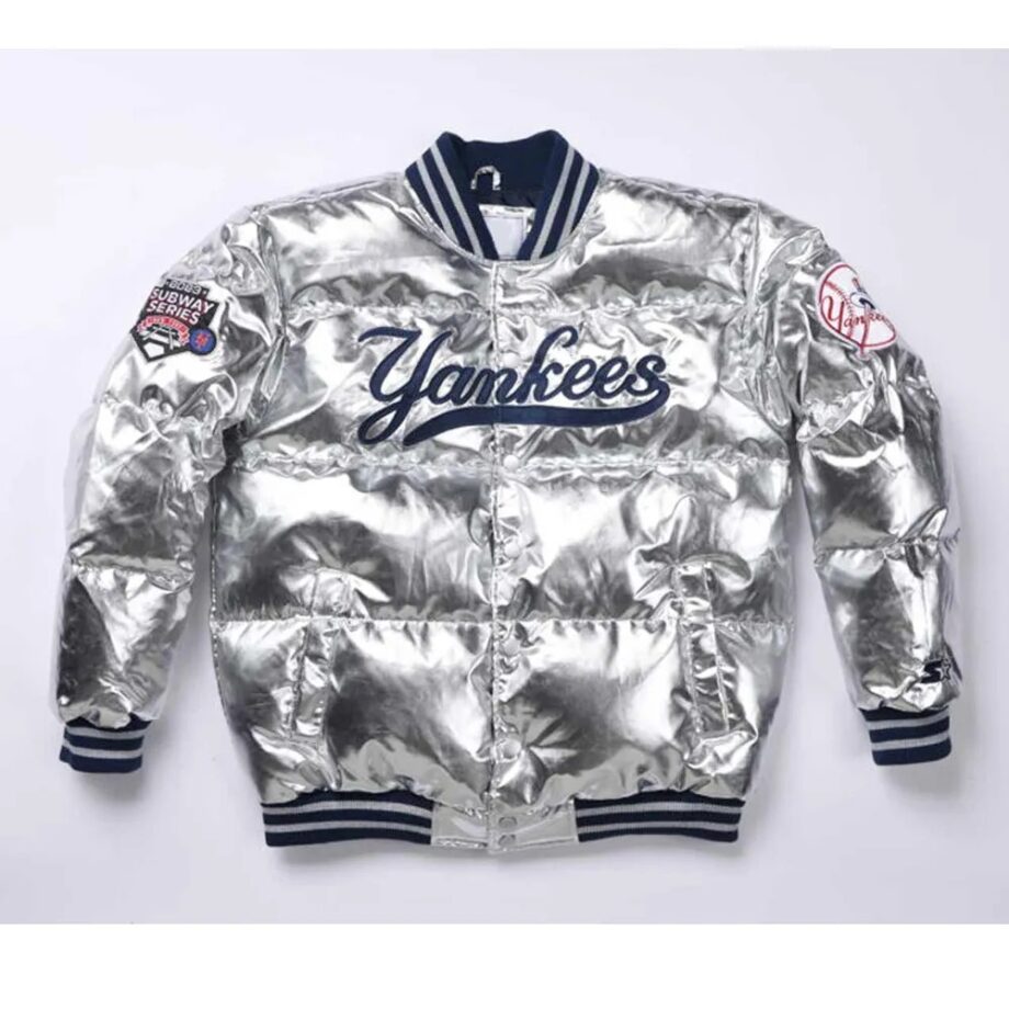Jadakiss Yankees Bubble Jacket