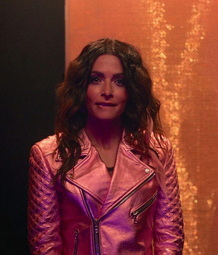 Billie Connelly Sex/Life Leather Jacket