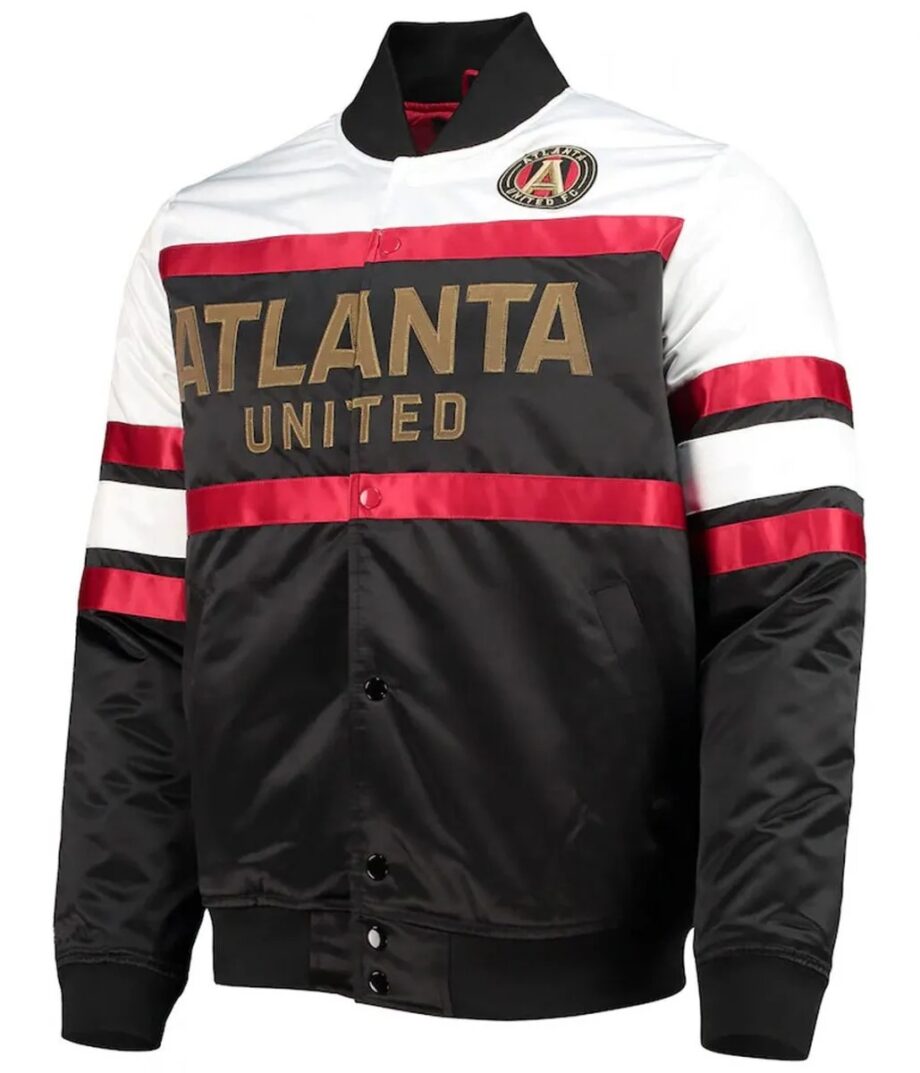 Atlanta United FC Special Script Satin Jacket