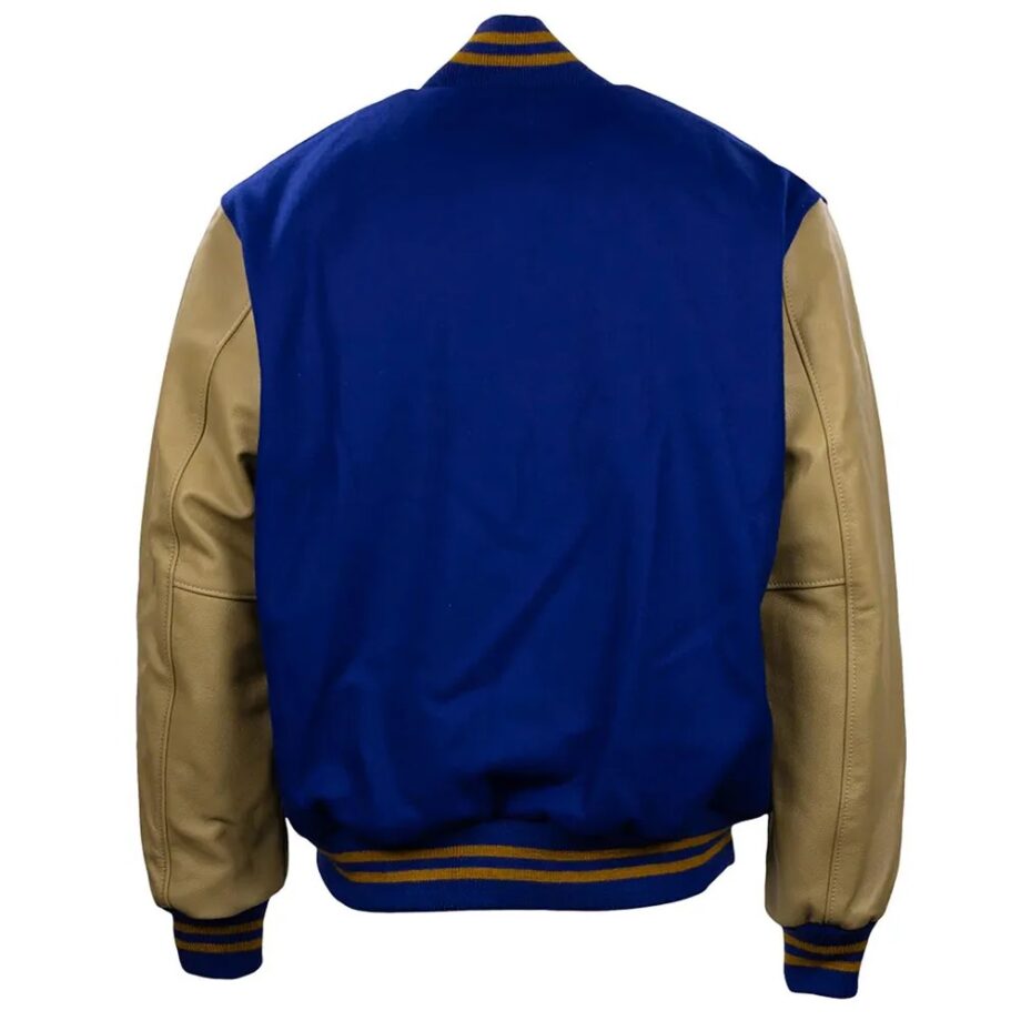 1951 Brooklyn Dodgers Varsity Royal Blue Jacket
