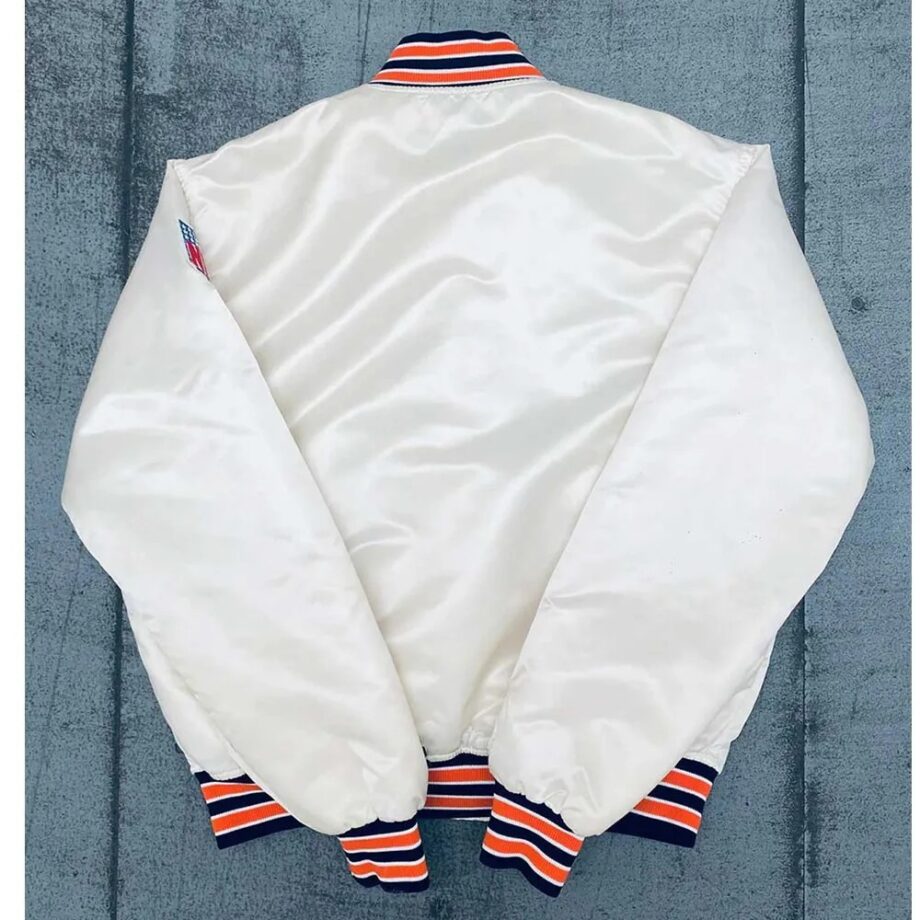 1980’s Chicago Bears Cream Bomber Jacket