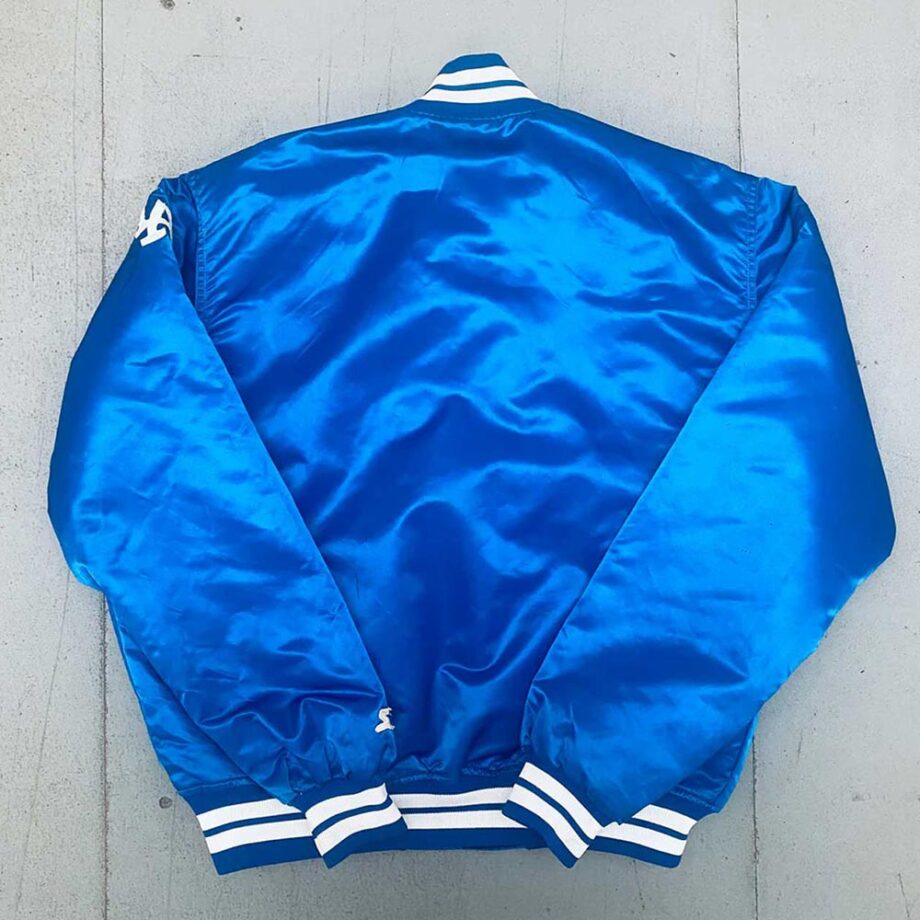 1980s LA Dodgers Royal Blue Bomber Jacket