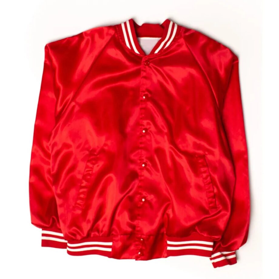 Vintage 1980s Nebraska Cornhuskers Red Jacket