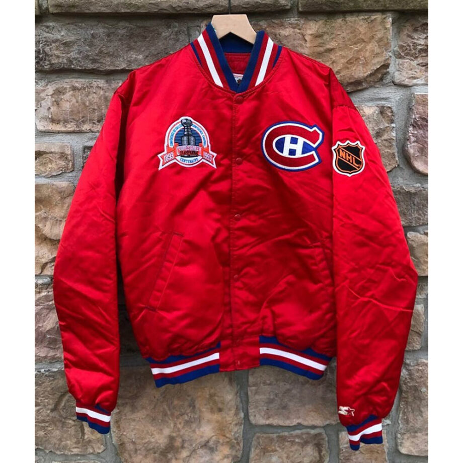 Montreal Canadiens 1993 Stanley Cup Jacket