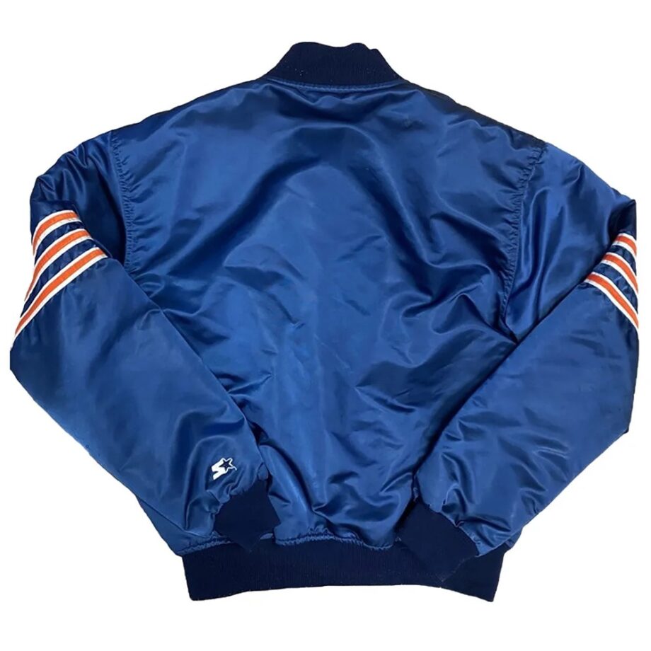 Classic 1980s Chicago Bears Satin Jacket